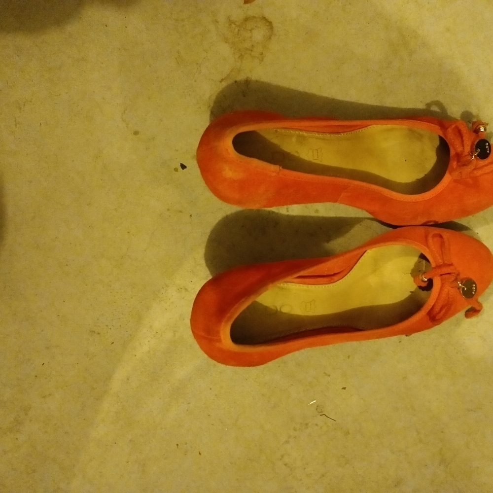 Orange wedge